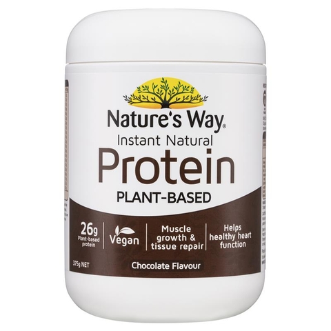 Nature's Way Chocolate Protein Plant Powder 375g