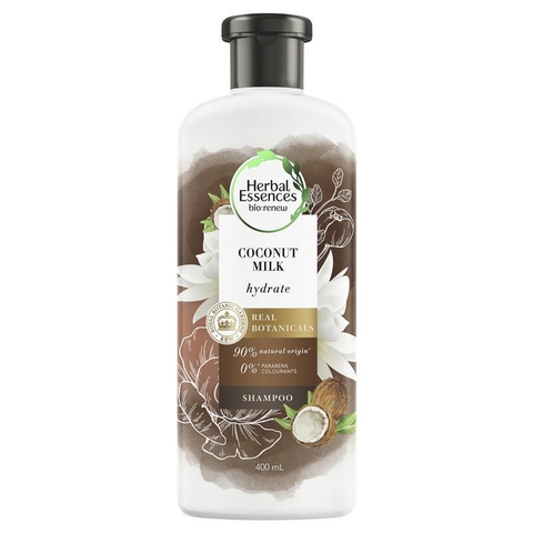 Herbal Essences Coconut Milk Hydrate Shampoo 400ml