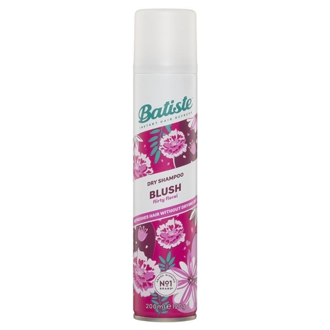 Batiste Blush Flirty Floral Dry Shampoo 200ml