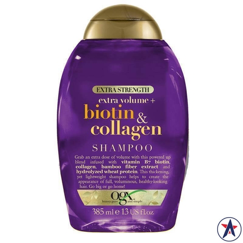 OGX Biotin Collagen XS Extra Shampoo 385ml