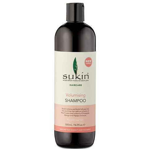 Sukin Volumizing Shampoo 500ml