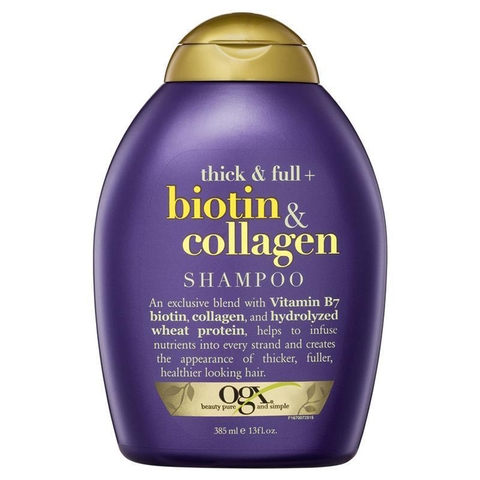 Ogx Shampoo Biotin & Collagen Shampoo 385ml