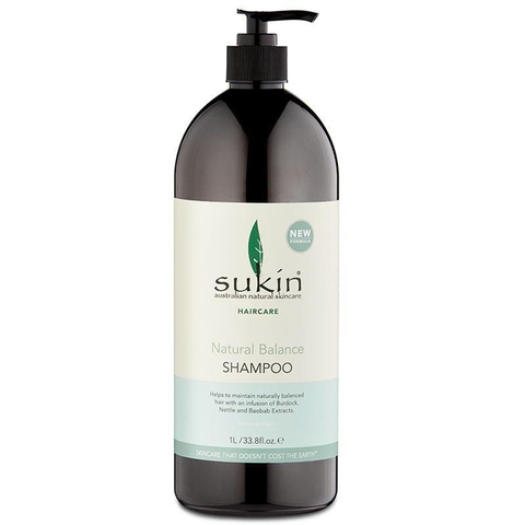 Sukin Natural Balance Shampoo 1 liter