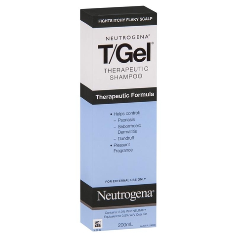 Neutrogena T/Gel Therapeutic Shampoo anti-dandruff shampoo 200ml