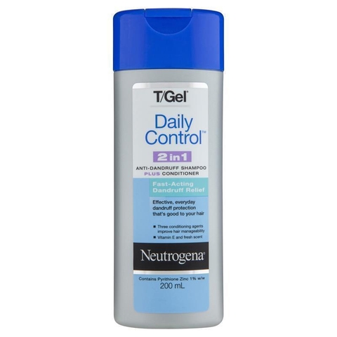 Australian Neutrogena T/Gel Daily Control anti-dandruff shampoo 200 ml