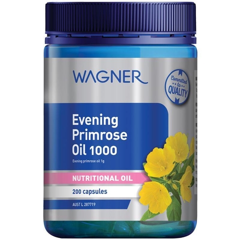 Wagner Evening Primrose Oil 1000mg 200 tablets