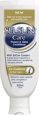 Selsun Care Protect & Shine Conditioner 200ml