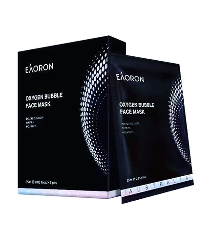 Eaoron Oxygen Bubble Face Mask 25ml x 7 pieces