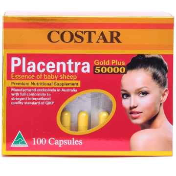 Sheep Placenta 50000mg Costar 100 tablets