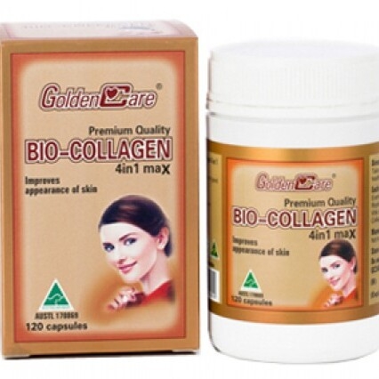 Bio Collagen Golden Care Premium Quality pills 120 pills