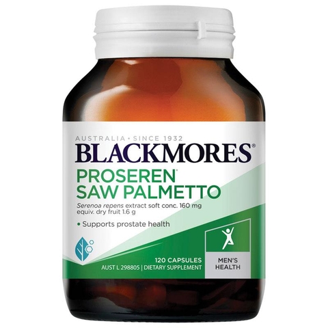 Blackmores Proseren Saw Palmetto Prostate Support 120 tablets
