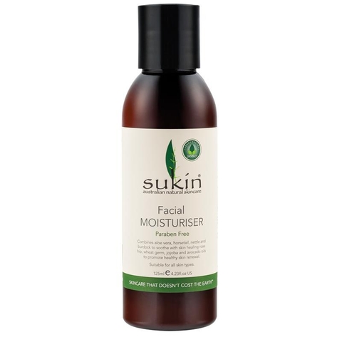 Sukin Facial Moisturizer 125ml