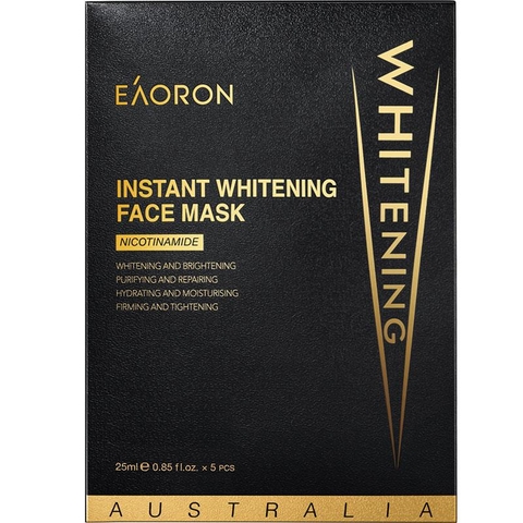 Eaoron Instant Whitening Face Mask 25ml x 5 pieces