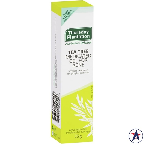 Thursday Plantation Tea Tree Medicated Gel Acne 25g