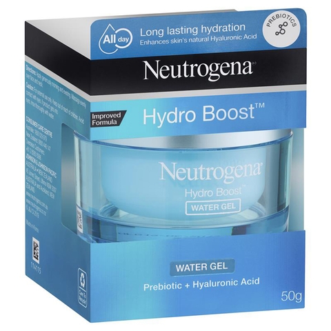 Neutrogena moisturizer for oily and acne-prone skin Hydro Boost Water Gel 50g