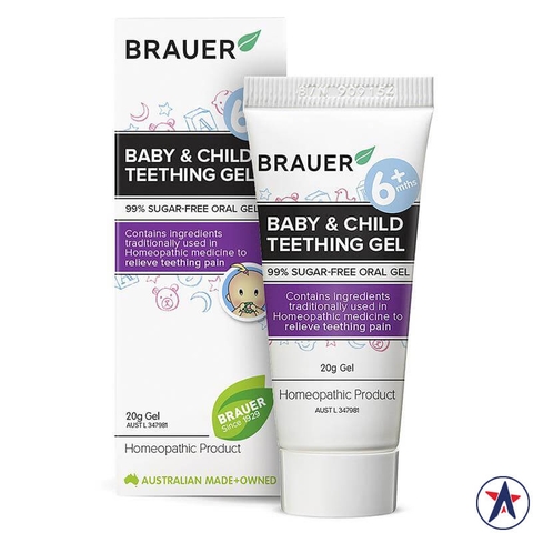 Brauer Baby & Child Teething Gel 20g