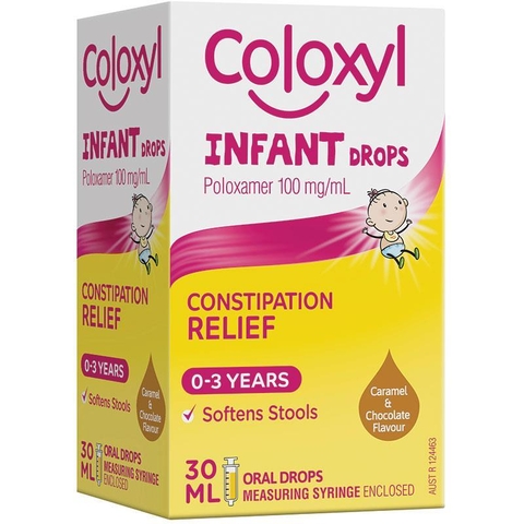 Coloxyl Infant Drops Constipation Relief syrup 30ml