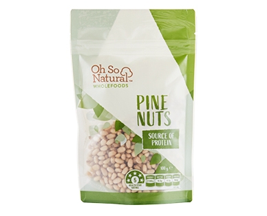 Pine Nuts Oh So Natural Wholefoods 100g