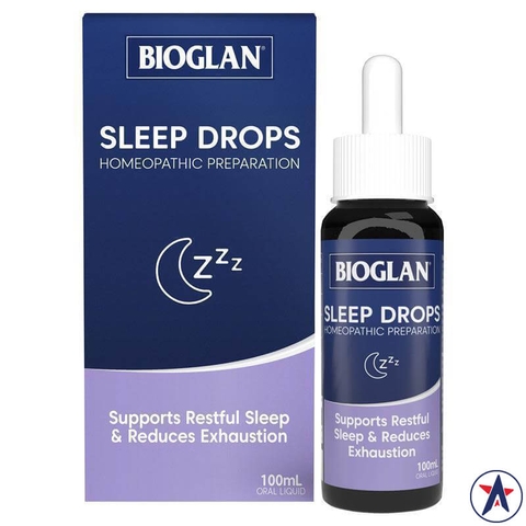 Sleep support Bioglan Sleep Drops 100ml