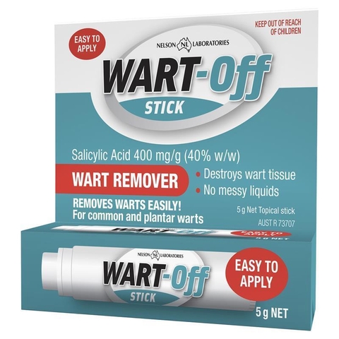 Wart Off Stick 5g for skin tags & warts