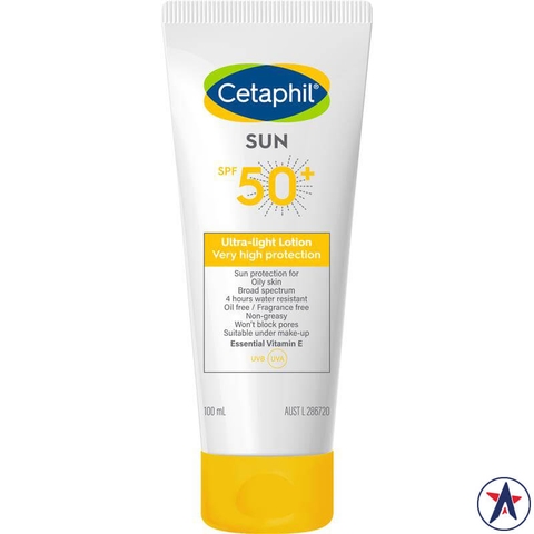 Cetaphil Sun SPF 50+ Ultra Light Lotion 100ml