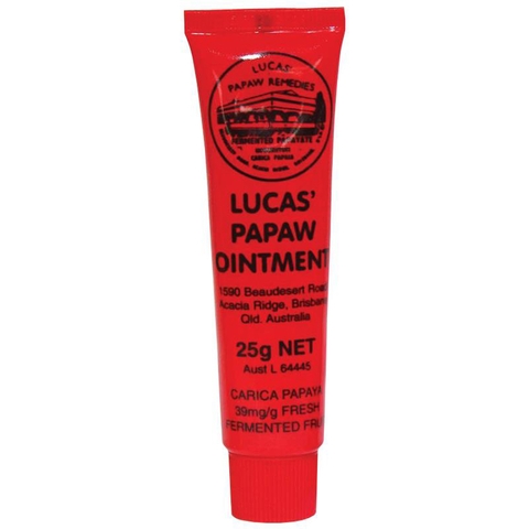 Lucas' Papaw Ointment multi-purpose cream 25g from Australia