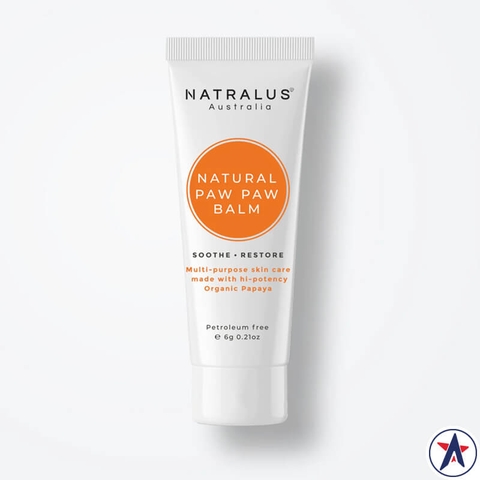 Natralus Natural Paw Paw Balm Papaya Cream 25g