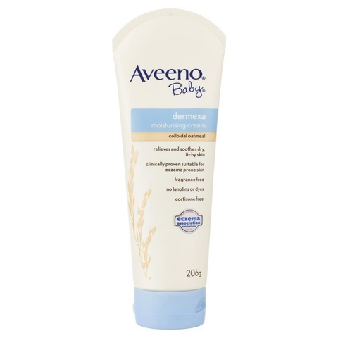 Aveeno Baby Dermexa Moisturizing Cream 206g