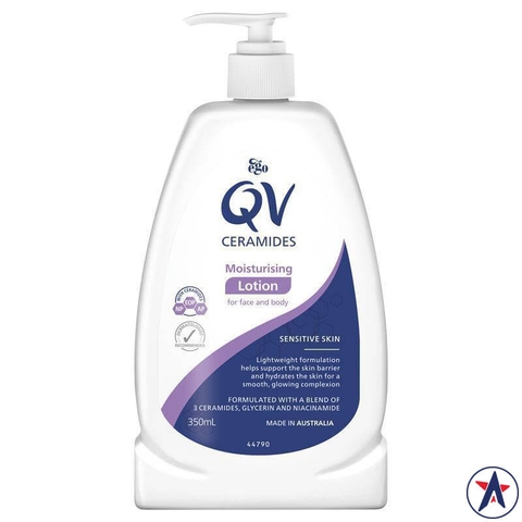 Ego QV Ceramides Lotion 350ml sensitive skin moisturizer