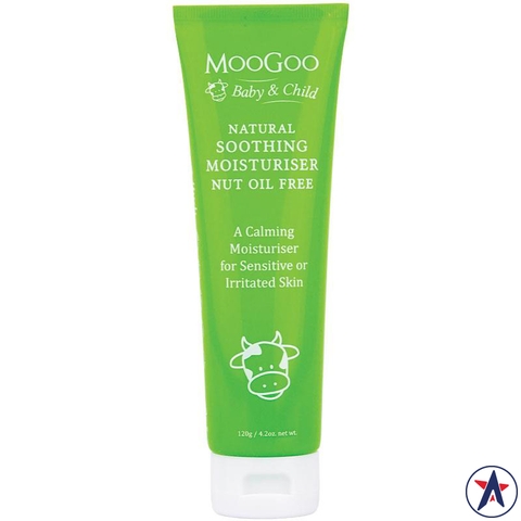 MooGoo Baby & Child Natural Soothing Moisturizer Nut Oil Free 120g