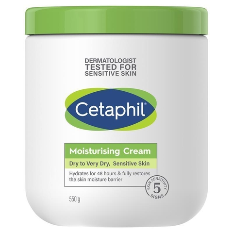 Cetaphil Moisturizing Cream 550g