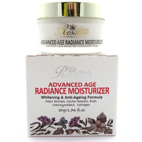 Rosanna Advanced Age Radiance Moisturizer 50g