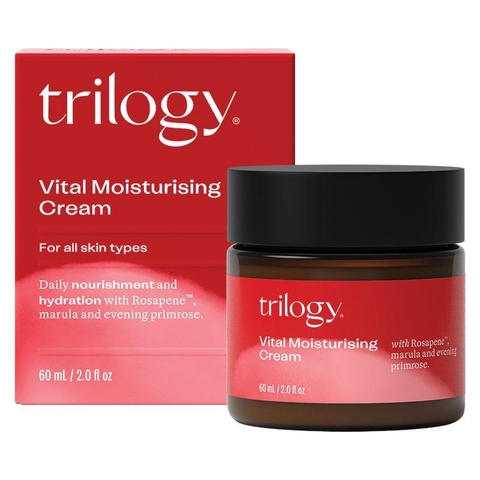 Trilogy Vital Moisturizing Cream 60ml