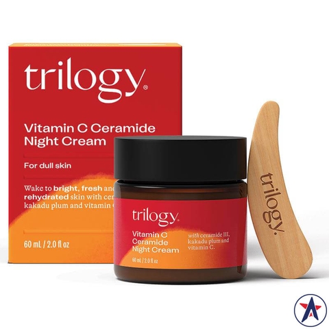 Trilogy Vitamin C Ceramide Night Cream 60ml