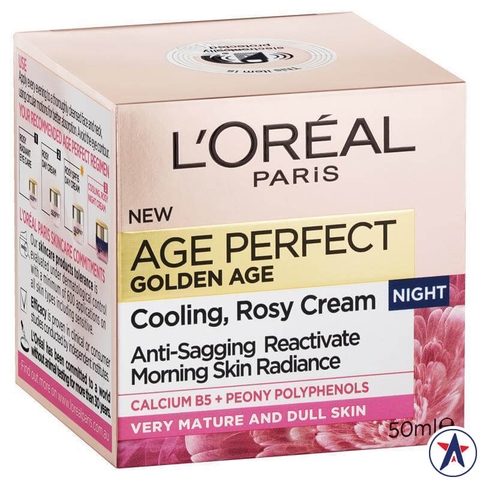 L'Oreal Paris Golden Age Re-Densifying night cream 50ml