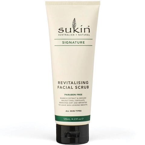 Sukin Revitalizing Facial Scrub 125ml
