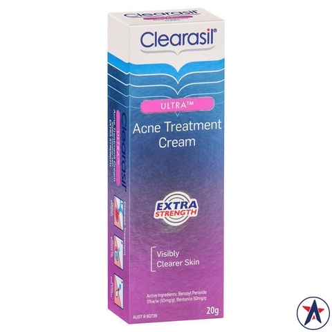 Clearasil Ultra Acne Treatment Cream 20g