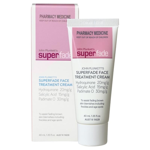 John Plunkett's Superfade Face Treatment Cream 40ml