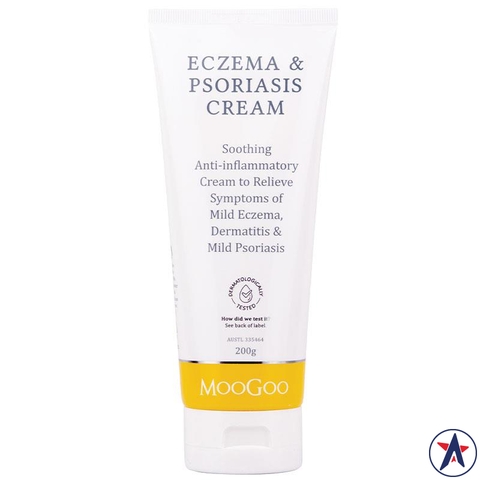 MooGoo Eczema & Psoriasis Cream 200g