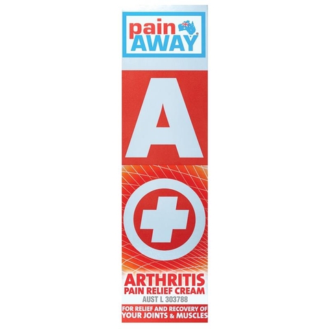Pain Away Arthritis Pain Relief Massage Cream 125g