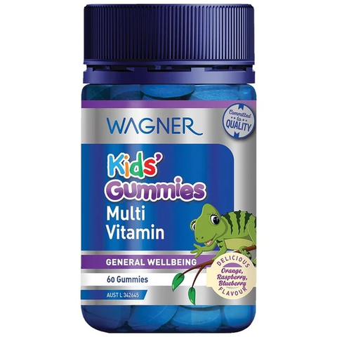 Wagner Multi Vitamin Kids Gummies 60 tablets