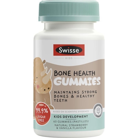 Swisse Kids Bone Health supports bones and joints for children, 60 tablets