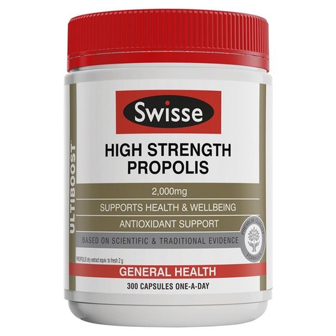 Swisse Ultiboost High Strength Propolis 2000mg 300 tablets