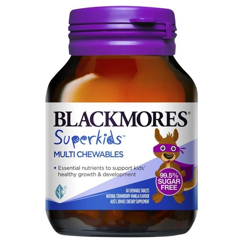 Blackmores Superkids Multi Chewables baby vitamin candy 60 tablets