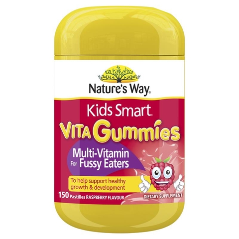 Nature's Way Multi Vitamin for Fussy Eaters Vita Gummies 150 Pastilles