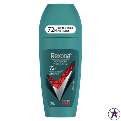 Rolling eliminate odor give Rexona Men Advanced Protection Sport Antibacterial 50ml