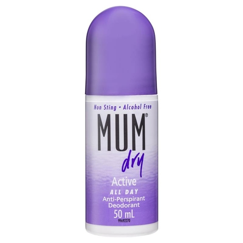Mum Dry Roll On Active deodorant 50ml
