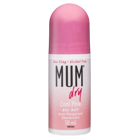 Mum Roll On Dry Cool Pink deodorant 50ml