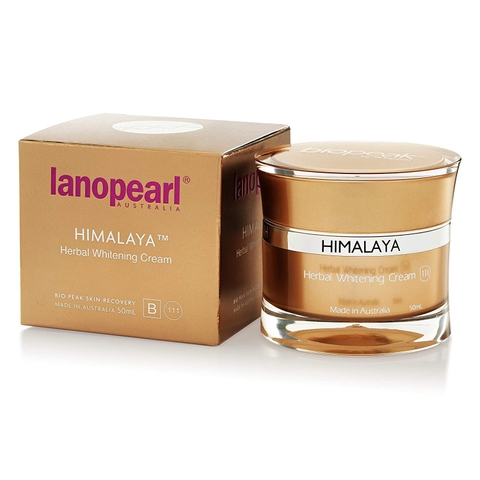 Lanopearl Himalaya Herbal Whitening Cream 50ml