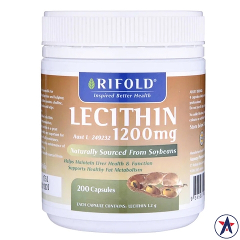 Soybean sprouts Lecithin 1200mg Rifold 200 tablets